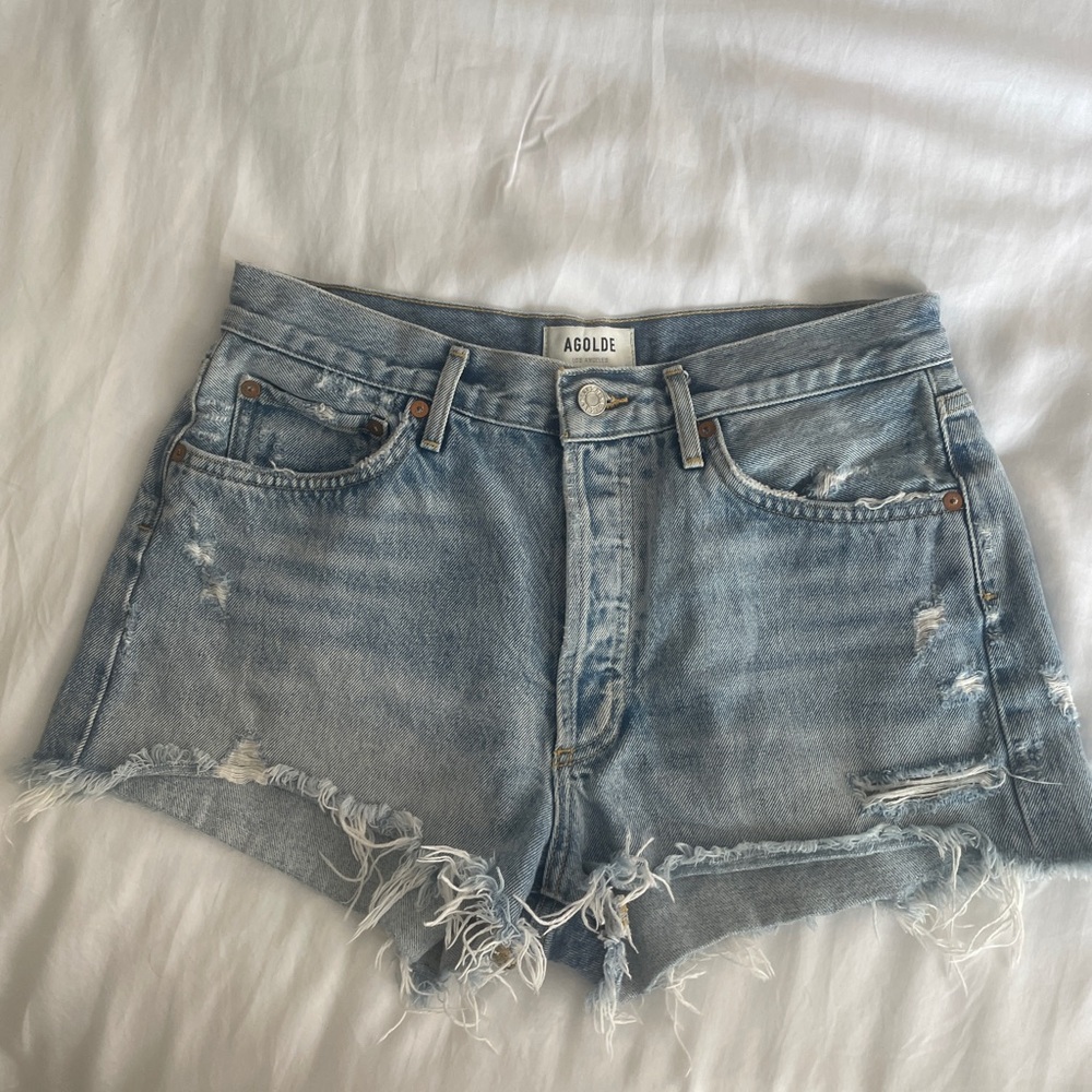 AGOLDE Parker Jean Short - Swapmeet